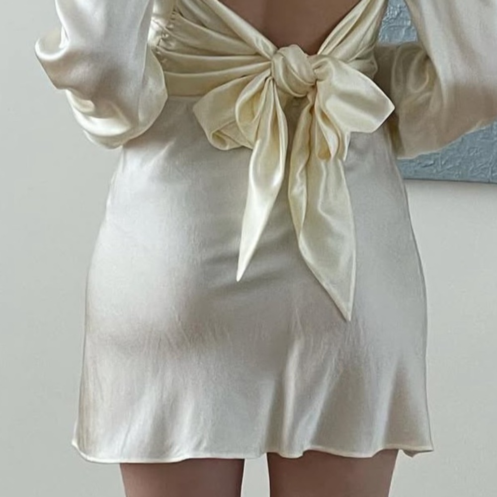 NWT SILK MAISON Mini Skirt